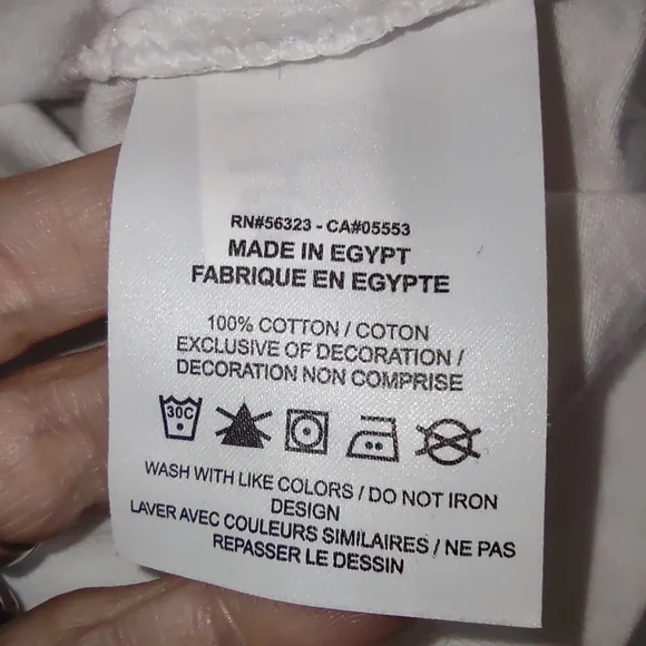 Sm Sz 8 Kids Nike White Long Sleeve Shirt - Picture 6 of 7